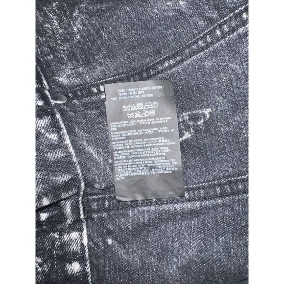 Saint Laurent Distressed Denim Gilet - Picture 9 of 9